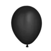 Latexballonger 25-pack Ø26 cm svart