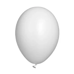 Latexballonger 25-pack Ø26 cm vit