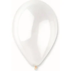 Latexballong transparent 12p