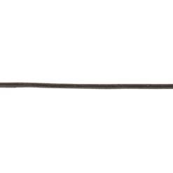 Läderband brun 2 mm 2,5 m