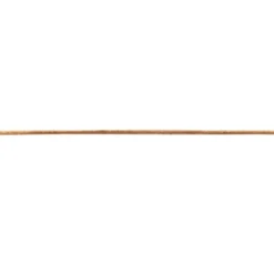 Läderband natur 1 mm 4,5 m