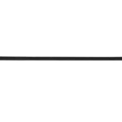 Läderband svart 1 mm 25 m