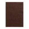 Läderbit mjuk 20x27 cm brun