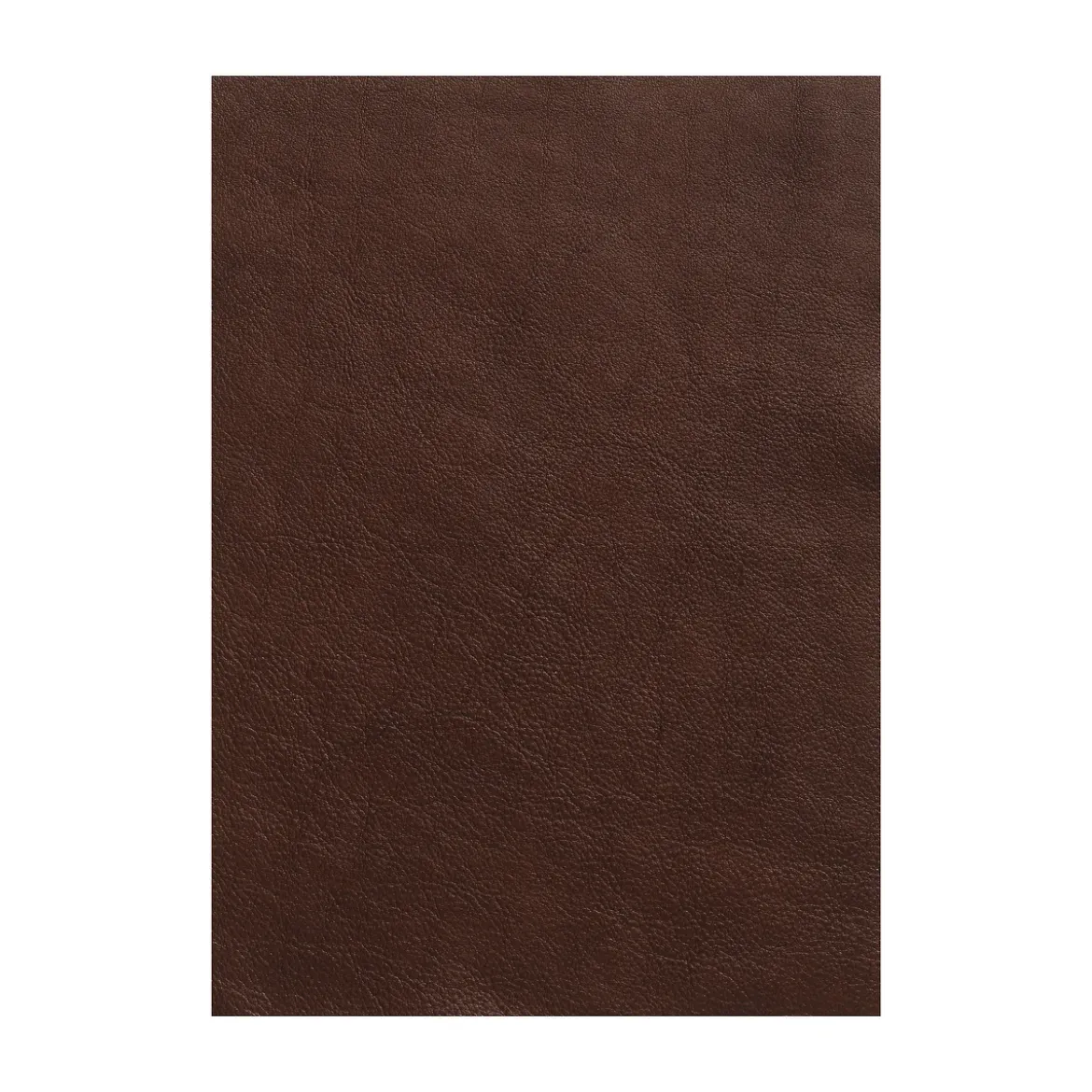Läderbit mjuk 20x27 cm brun