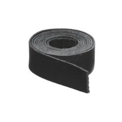 Läderrem mjuk svart 20mm/100cm