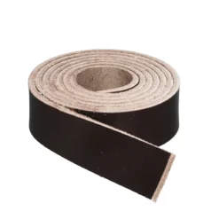Läderrem 2 mm brun 20mm/100cm