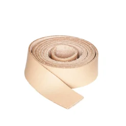 Läderrem 2 mm natur 20mm/100cm