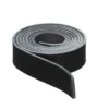 Läderrem 2 mm svart 20mm/100cm