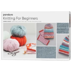 Learn & Create Knitting for beginners – lär dig att sticka från grunden!