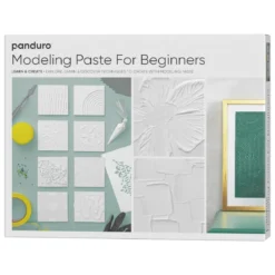 Learn & Create Modeling Paste, allt för att lära dig arbeta med modelleringpasta