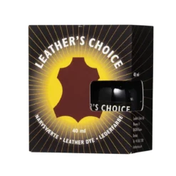 Leather's Choice narvsvärta 40 ml guldbrun