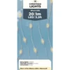 LED-ljusslinga för inomhusbruk, 100 cm lång med 20 LED-lampor