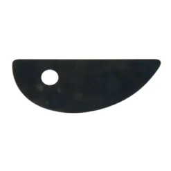 Lerverktyg drejsken Blade 24 Rigid, styvt verktyg av metall för att trimma keramiklera. 11,5×4,5 cm