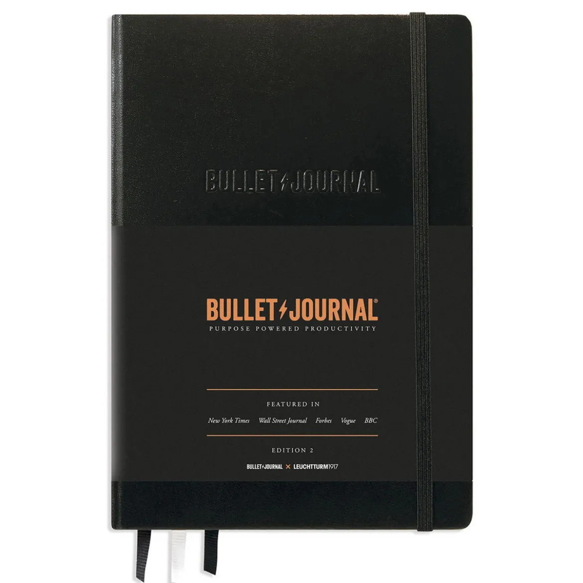 Leuchtturm1917 Bullet Journal 120g Black Edition – Hardcover
