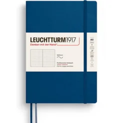 Leuchtturm1917 Dotted Notebook A5 Indigo – Softcover