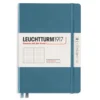 Leuchtturm1917 Notebook A5 Dotted Stone Blue – Hardcover