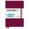 Leuchtturm1917 Notebook A5 Dotted 120g Port Red – Hardcover