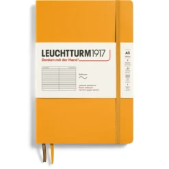 Leuchtturm1917 Ruled Notebook A5 Sunflower – Softcover