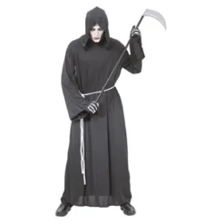 Liemannen-dräkt i vuxenstorlek för utklädnad för halloween och maskerad