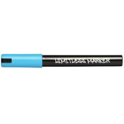 Limitless Marker M Blue B218 – Medium spets Ø2,5 mm