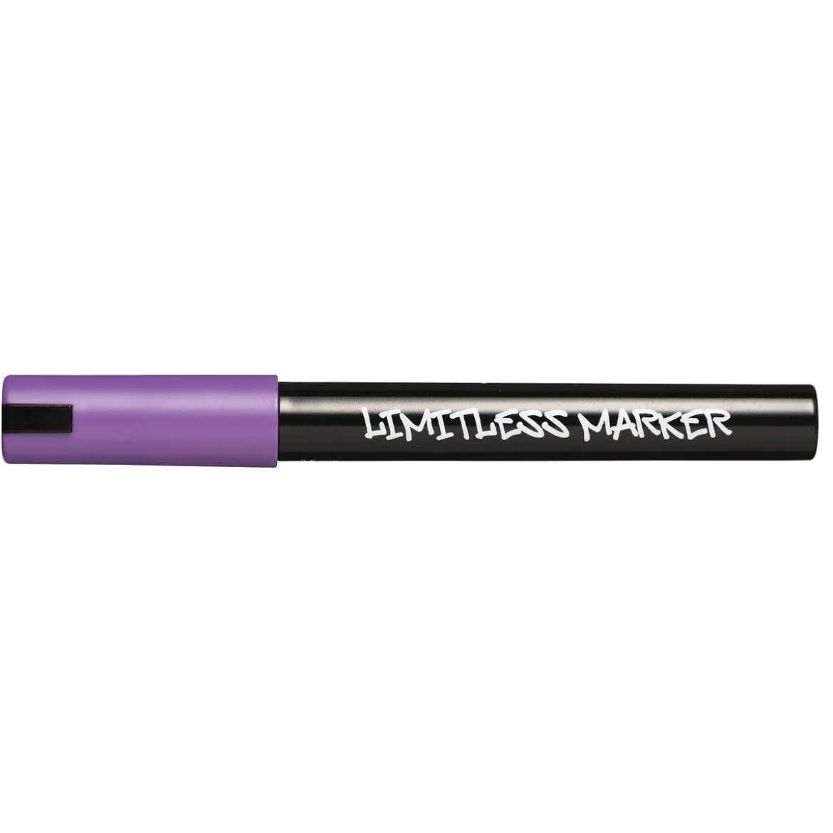 Limitless Marker M Dark purple R818 – Medium spets Ø2,5 mm