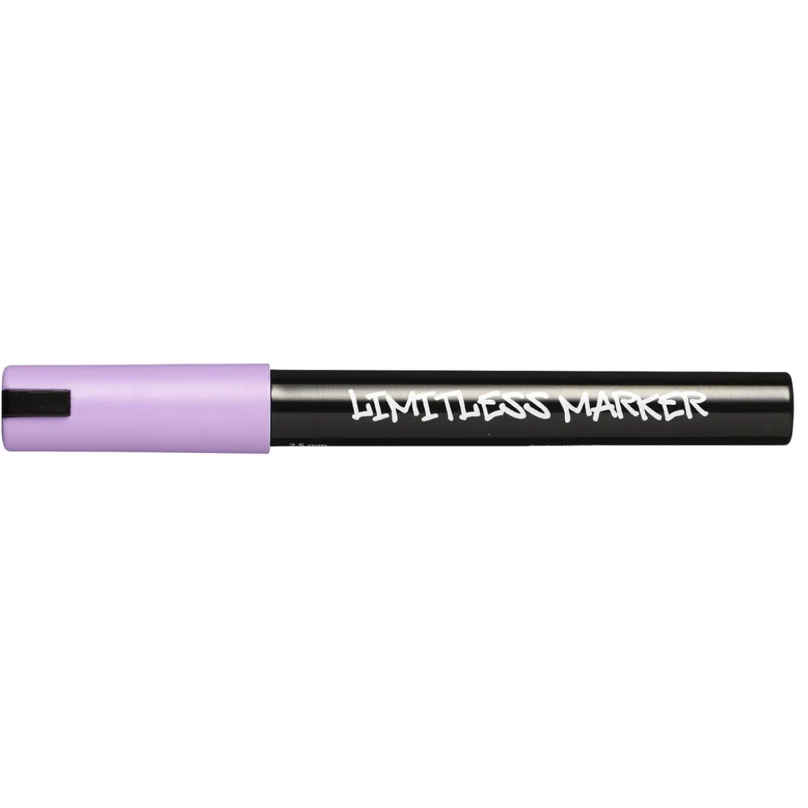 Limitless Marker M Lilac R708 – Medium spets Ø2,5 mm