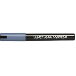 Limitless Marker M Steel grey GG05 – Medium spets Ø2,5 mm