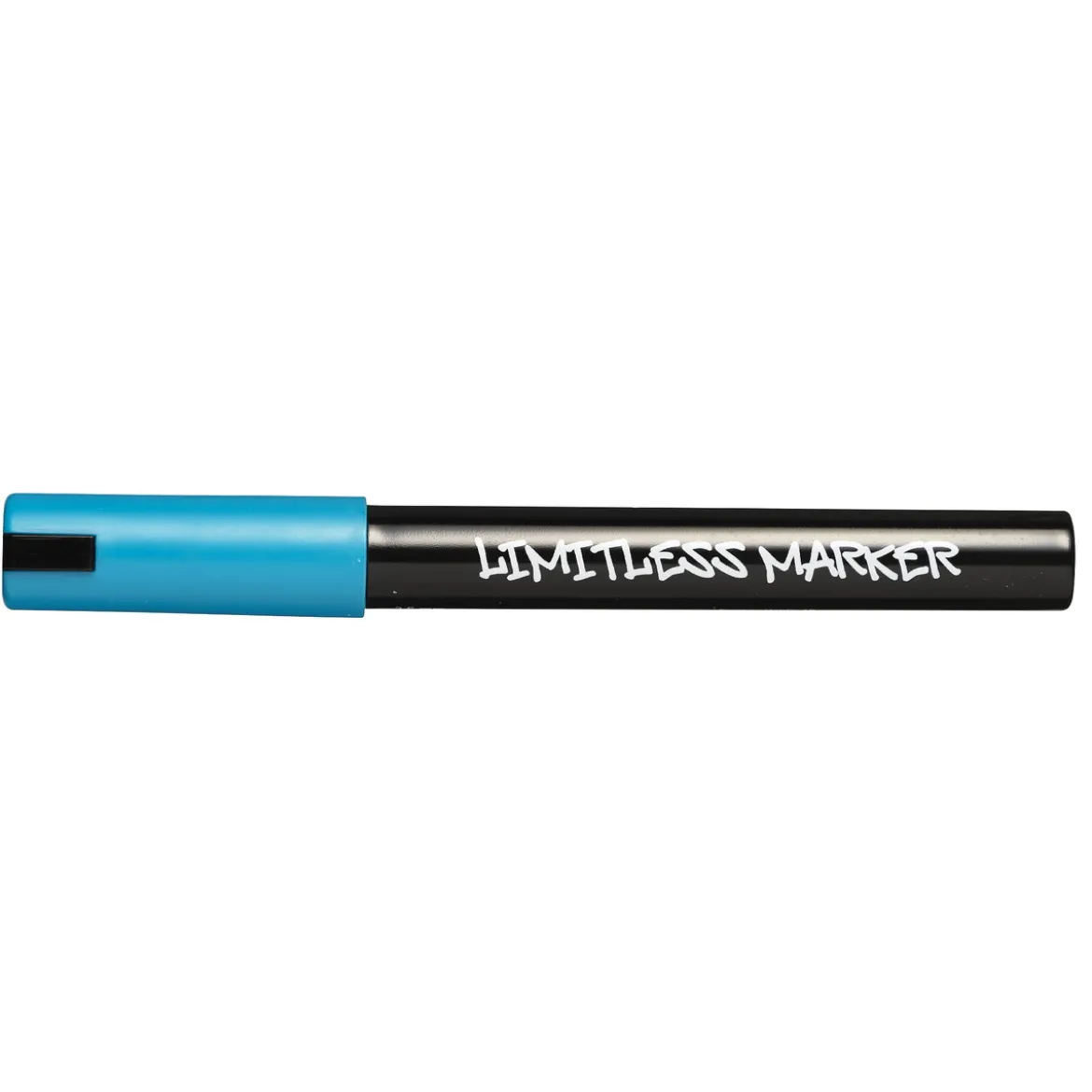 Limitless Marker M Teal blue B118 – Medium spets Ø2,5 mm
