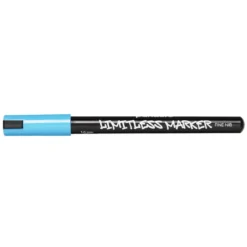 Limitless Marker S Blue B218 – Fin spets Ø1 mm