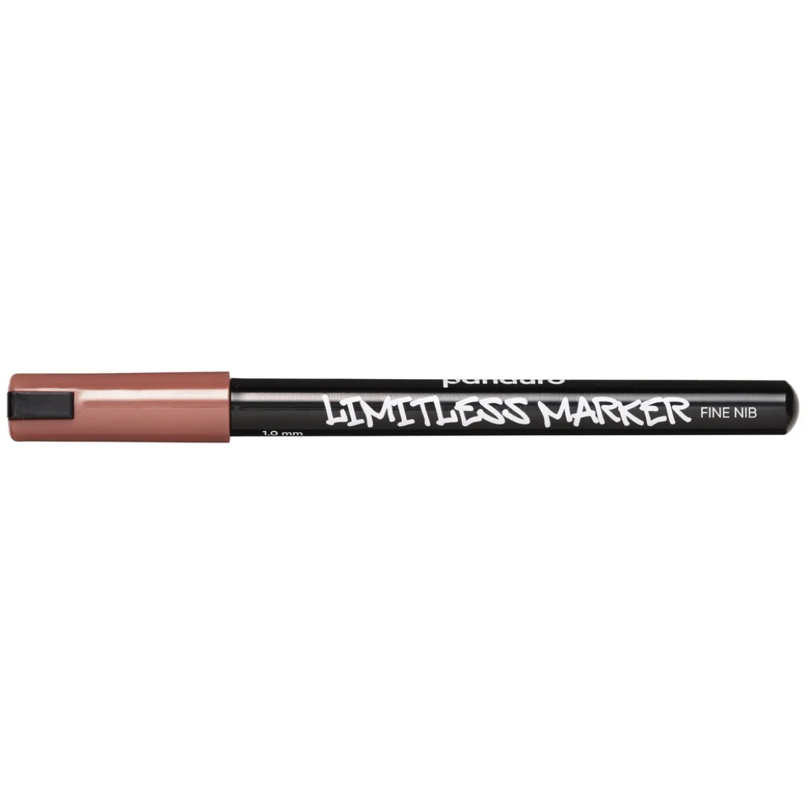 Limitless Marker S Brown Y708 – Fin spets Ø1 mm
