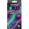 Limitless Marker S Galaxy Stardust, set med 6 akrylpennor – Fin spets Ø1 mm