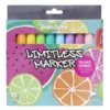 Limitless Markers Island Sorbet Set 10 – akrylpennor i fruktiga och pastelliga färger