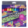 Limitless Markers Main Street Set 10 – akrylpennor i klassiska basfärger för alla tillfällen