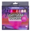 Limitless Markers Miami Sunset Set 10 – akrylpennor i tropiska nyanser av solnedgång