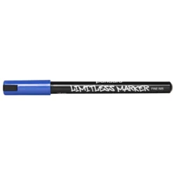 Limitless Marker S Navy blue B318 – Fin spets Ø1 mm