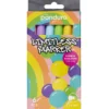 Limitless Marker S Rainbow Bubblegum, set med 6 akrylpennor – Fin spets Ø1 mm