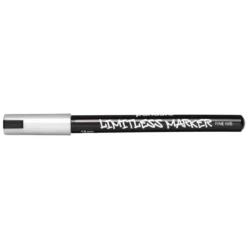 Limitless Marker S Silver M08 – Fin spets Ø1 mm