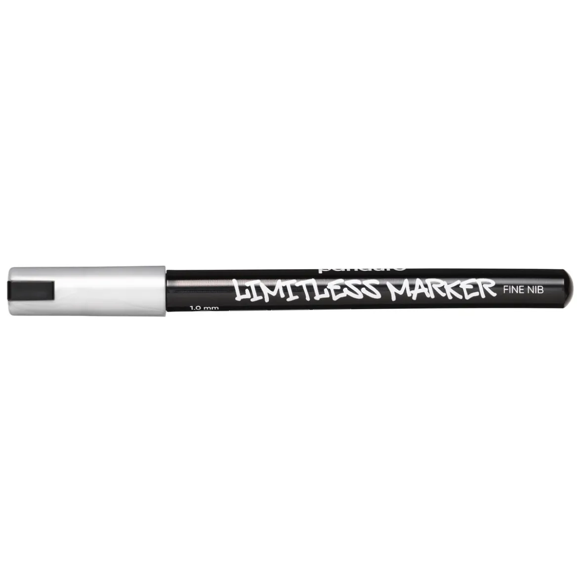 Limitless Marker S Silver M08 – Fin spets Ø1 mm