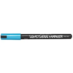 Limitless Marker S Teal blue B118 – Fin spets Ø1 mm