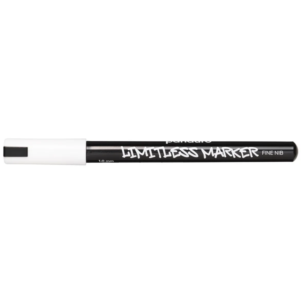 Limitless Marker S White W01 – Fin spets Ø1 mm