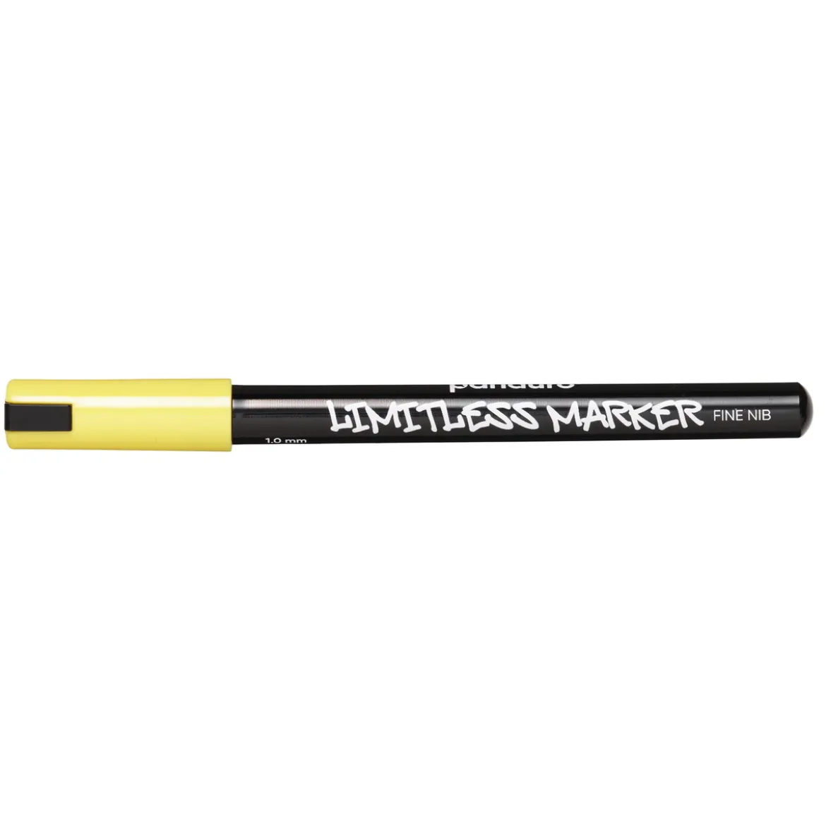 Limitless Marker S Yellow Y128 – Fin spets Ø1 mm