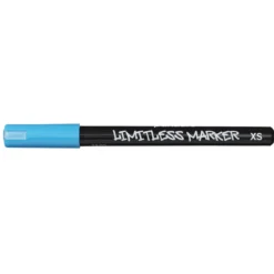 Limitless Marker XS Dark blue – Ultrafin spets Ø0,4 mm