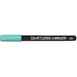 Limitless Marker XS Dark green – Ultrafin spets Ø0,4 mm