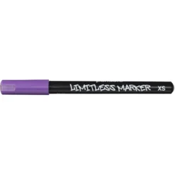 Limitless Marker XS Plum – Ultrafin spets Ø0,4 mm
