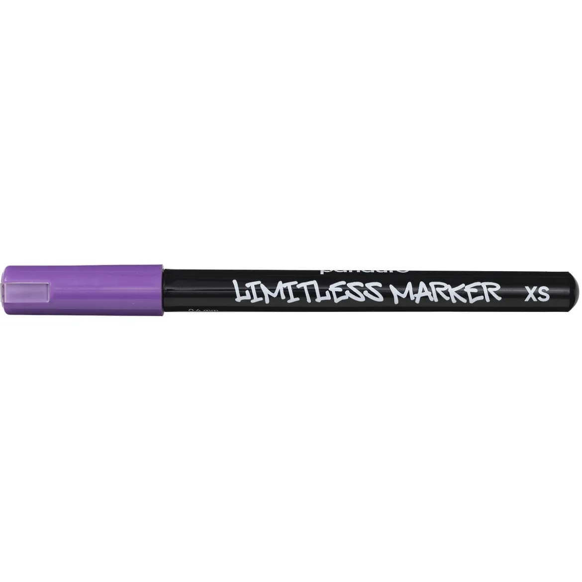 Limitless Marker XS Plum – Ultrafin spets Ø0,4 mm