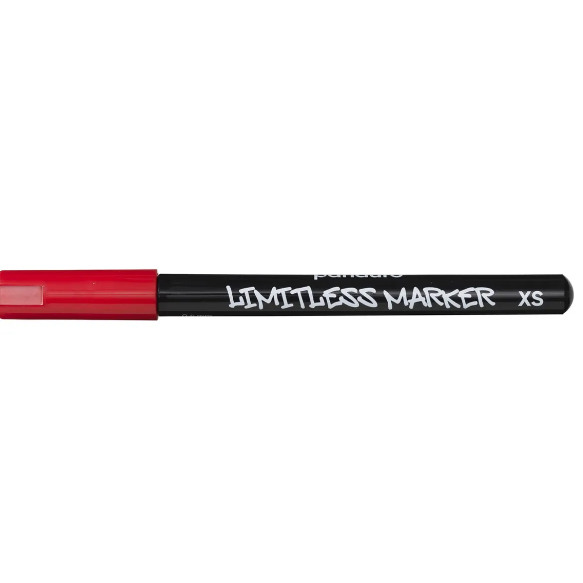 Limitless Marker XS Red – Ultrafin spets Ø0,4 mm