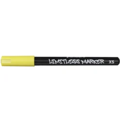 Limitless Marker XS Yellow – Ultrafin spets Ø0,4 mm