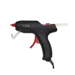 Limpistol Midi 7 mm, svart, 10(25W), 175 cm sladdlängd. 2 limstavar medföljer