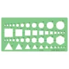 Linex kombinationsschablon