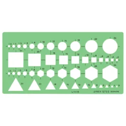 Linex kombinationsschablon
